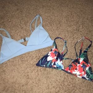 ROMWE swim tops
